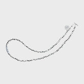 Gottlob Edition No. 2 Necklace - Grey / Black