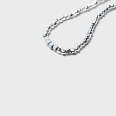 Gottlob Edition No. 2 Necklace - Grey / Black