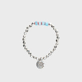 Gottlob Edition No. 2 Bracelet - Turquoise / Red