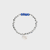 Gottlob Edition No. 2 Bracelet - Blue / White