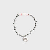 Gottlob Edition No. 2 Bracelet - Pink / Dark Red