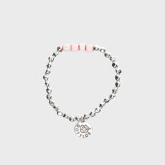 Gottlob Edition No. 2 Bracelet - Pink / Dark Red