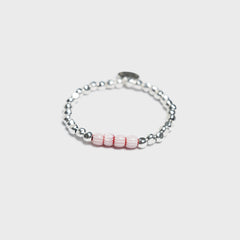 Gottlob Edition No. 2 Bracelet - Pink / Dark Red