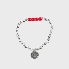 Gottlob Edition No. 2 Bracelet - Red / White