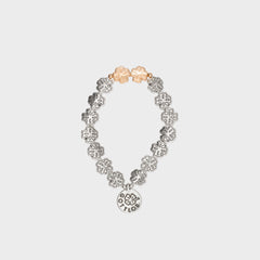 Gottlob Edition No. 3 Bracelet - Silver / Rose Gold