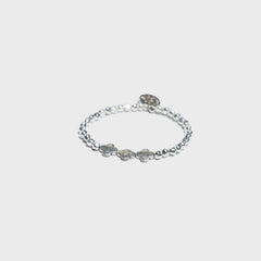 Gottlob Edition No. 4 Bracelet - Silver