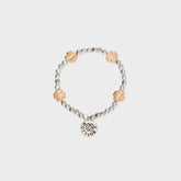 Gottlob Edition No. 7 Bracelet - Silver / Rose Gold
