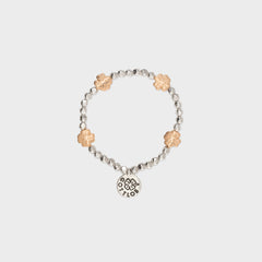 Gottlob Edition No. 7 Bracelet - Silver / Rose Gold