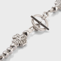 Gottlob Edition No. 7 Short Necklace - Silver