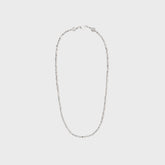 Gottlob Edition No. 7 Long Necklace - Silver