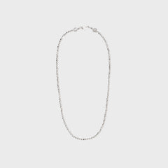 Gottlob Edition No. 7 Long Necklace - Silver