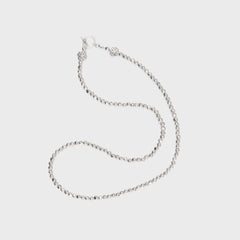 Gottlob Edition No. 7 Long Necklace - Silver