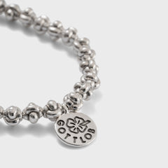Gottlob Edition No. 9 Bracelet - Silver