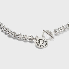 Gottlob Edition No. 9 Necklace - Silver
