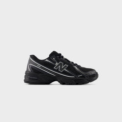 New Balance GS 740 - Black / Silver Metallic