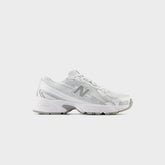 New Balance GS 740 Bungee Lace - White