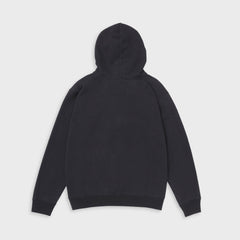 vowels Blur Hoodie - Black