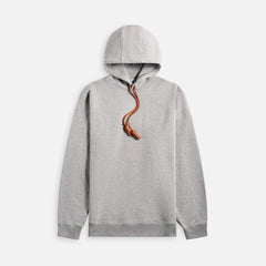 Loewe Relaxed Fit Hoodie - Grey Melange
