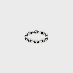 Hoorsenbuhs Micro Dame III Ring - Sterling Silver