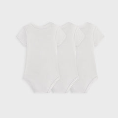 Kith Baby for Nike 3-Pack Bodysuit - White