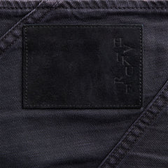 Haikure Twist Bull Bustier Top - Carbon