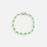 Hatton Labs Shore Bracelet - White / Topaz / Peridot