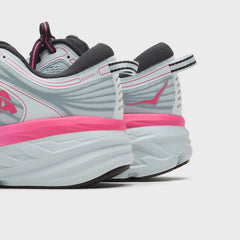 HOKA WMNS Bondi 7 - Mineral Blue / Rhubarb