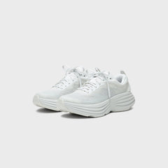 HOKA Bondi 8 Ts - Caged White / Cosmic Grey