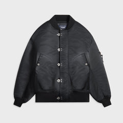 CDG Homme Bomber Jacket - Black