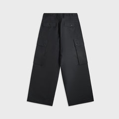 CDG Homme Wide Leg Pocket Trouser - Black