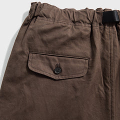 CDG Homme Pants - Dark Brown