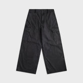 CDG Homme Wide Leg Utility Trousers - Black