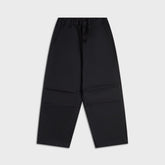 CDG Homme Cotton Twill Pants - Black