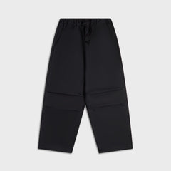 CDG Homme Cotton Twill Pants - Black
