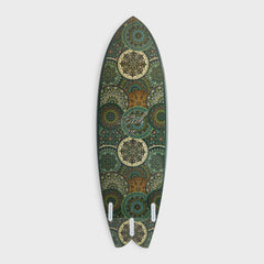 Kith for Haydenshapes Fish Surfboard - Stadium