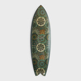 Kith for Haydenshapes Fish Surfboard - Stadium