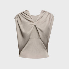 Isa Boulder Wingscape Top - Ash