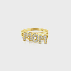Isa Grutman Mom Ring - Gold
