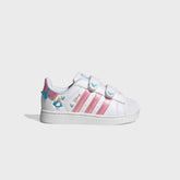 adidas x Disney TD Superstar II - Cloud White / Light Pink / Lucid Aquamarine
