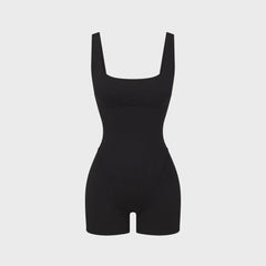 NikeSKIMS Matte Corset One Piece - Obsidian