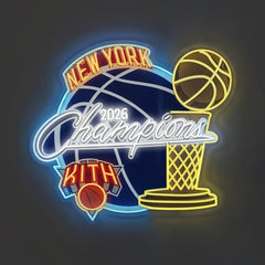 MADE-TO-ORDER | Kith & Yellowpop for the New York Knicks - 2026 Champions - PH