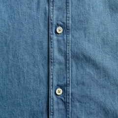Jil Sander Cotton Chambray Shirt - Magnet