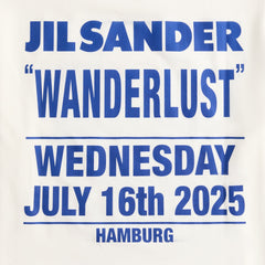 Jil Sander Wanderlust Crewneck Tee - Medium Shade Photograph
