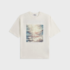 Jil Sander Wanderlust Crewneck Tee - Medium Shade Photograph