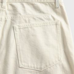 Jill Sander Straight-Leg Jean - Porcelain