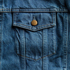 Jill Sander Denim Jacket - Medium Denim