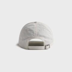 Jil Sander 23 Embroidered Cap - Chalk