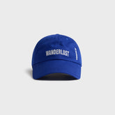 Jil Sander 23 Embroidered Cap - Bluebell