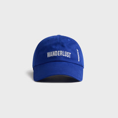 Jil Sander 23 Embroidered Cap - Bluebell