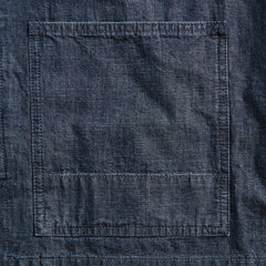 Jil Sander Cotton Chambray Blouson - Indigo